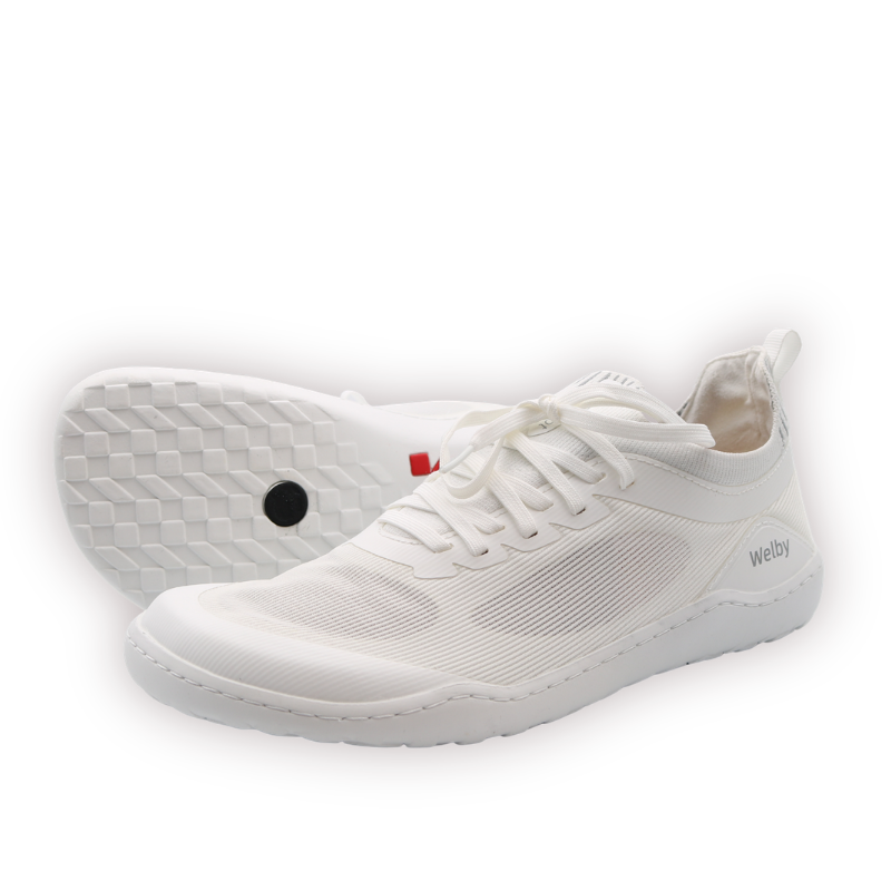 WELBY Everyday Barefoot Sneakers – White